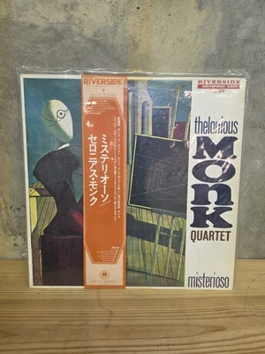 MINT! THELONIOUS MONK MISTERIOSO RIVERSIDE SMJ 6119 OBI STEREO JAPAN Vinyl LP Foto 1 de 4