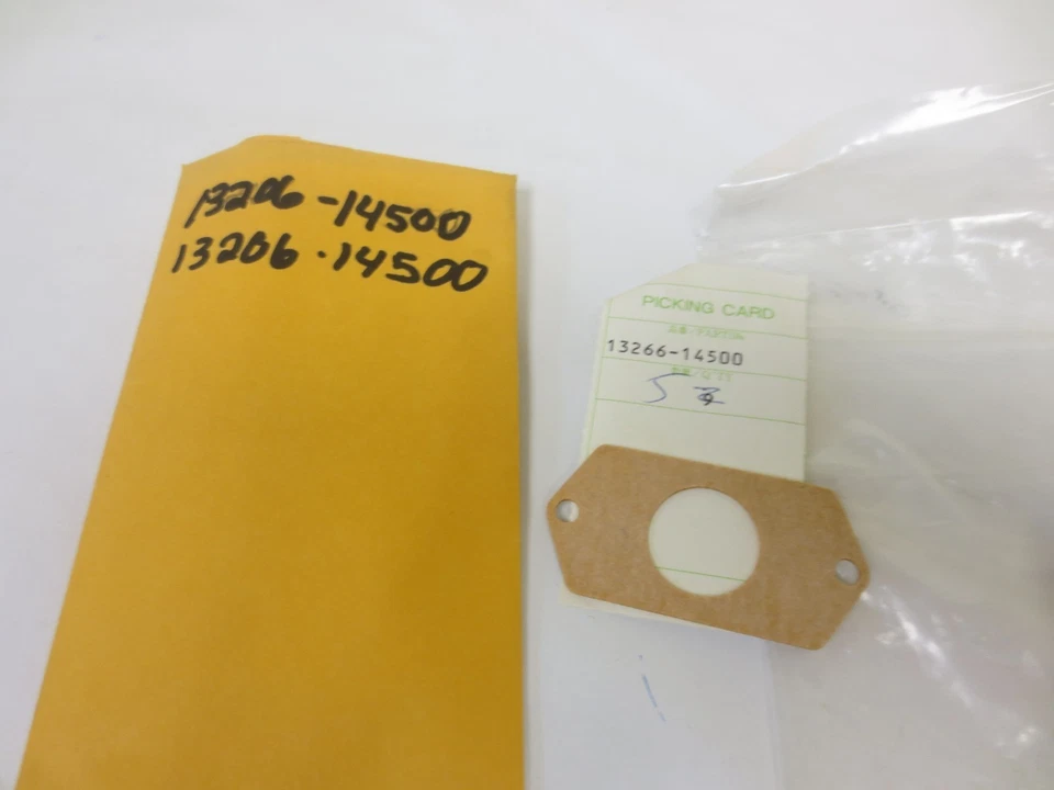 Junta de cámara de mezcla de carburador Suzuki LT250R 1985-1992, RM125 1984-87 Nos OEM Foto 1 de 1