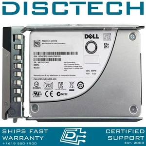Dell 400-ATHL / R6MVN 800GB 2.5" eMLC SAS SSD Kit DXD9H - Afbeelding 1 van 4
