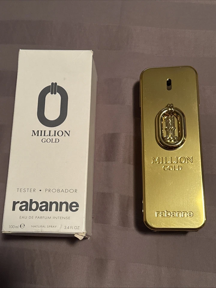 Paco Rabanne 1 millón de oro 3,4 fl oz 100 ml eau de parfum intenso Foto 1 de 1