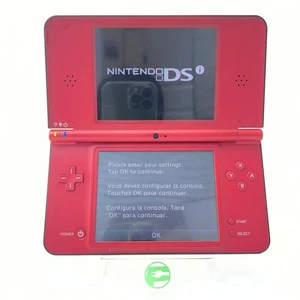 Consola de juegos portátil Nintendo DSi XL solo UTL-001 Super Mario 25 aniversario - Imagen 1 de 24