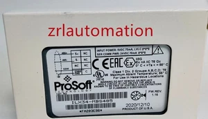 New In Box ProSoft ILX34-MBS485 Communications Module PLC FREE SHIP - Picture 1 of 3
