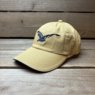 Gorra de golf Colorado Bird Mountains Logo Imperial Amarilla con tirantes Foto 1 de 4