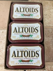 ALTOIDS Cinnamon Mints, 1.76 Oz (Pack of 6) - Picture 1 of 5