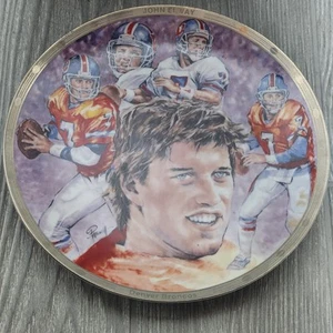 John Elway NFL Superstar Dekor Teller Serie Denver Broncos S.I. 1674 / 5000 - Bild 1 von 5
