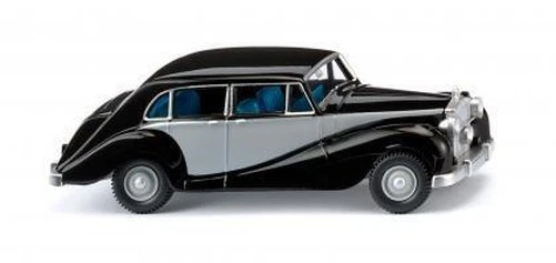Wiking 083804 - 1/87 Rolls Royce Silver Wraith - Black - New - Image 1 of 1