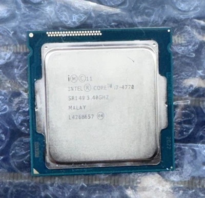 Intel Core i7-4770 3.40 GHz Quad-Core CPU - Image 1 of 2