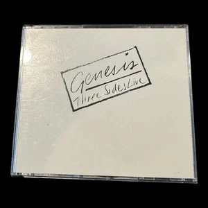 Genesis – Three Sides Live 2CD 1982 Virgin Charisma GECD 2002 West Germany - Picture 1 of 6