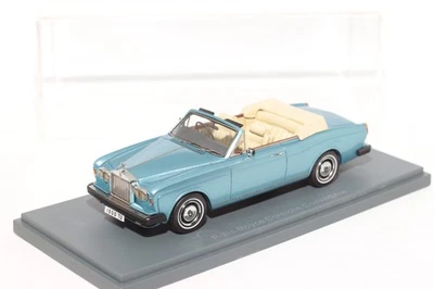 1:43 Rolls Royce Corniche Convertible (1988) | Neo Scale Models 44190 | Modelcar - Bild 1 von 3