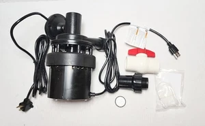 Star STL001 Automatic Utility/Laundry Sink Pump (1/3 HP)115V Electric Drain Pump - Picture 1 of 15