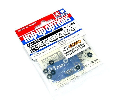 TAMIYA Hop-Up Options TRF501X Damper Rod Guide Set OP-979 53979 - Image 1 of 1