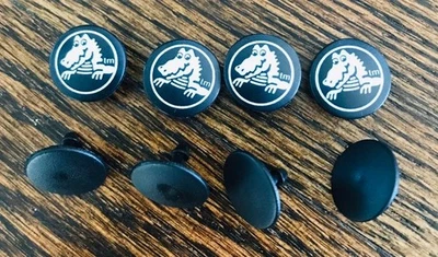 CROCS Kroko Nieten Ersatz - 4 Stück