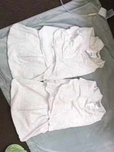 2 X Halo Sleepsack Swaddle 0-3 TOG 1.5 - Picture 1 of 4