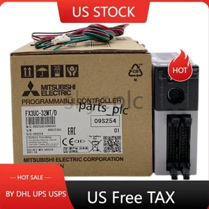 Neu Mitsubishi FX3UC-32MT/D CPU Modul FX3UC32MT/D Neu - Bild 1 von 1