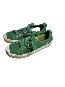 Zapatillas Deportivas Cariuma Unisex TALLA W7.5 M6 Verde OCA Pantone Parte Superior Baja Con Cordones Zapato Informal - Imagen 1 de 10