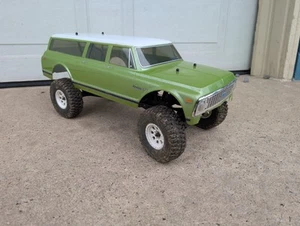 1/10 1972 Chevy Suburban Ascender-S 4WD Rock Crawler Brushed RTR For Parts As Is - Bild 1 von 8