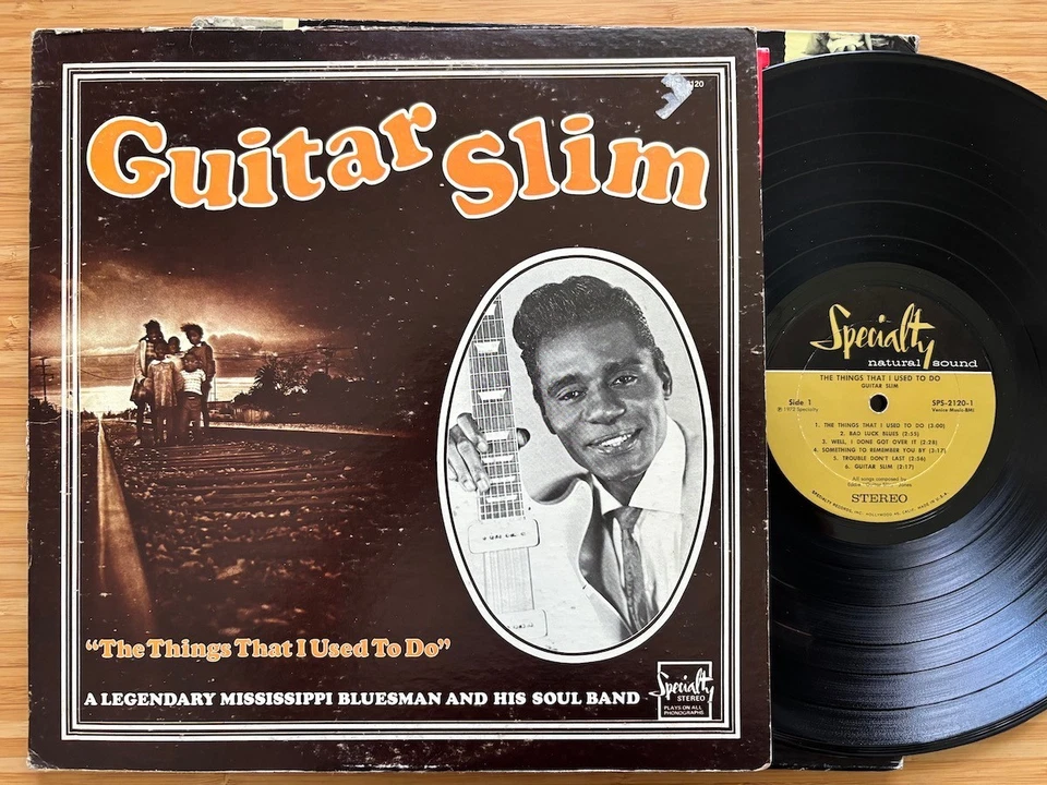 Guitar Slim - The Things That Used To Do (Specialty SPS 2120) 1970 — 第 1/1 张图片