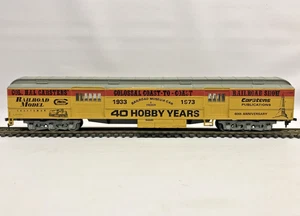 HO SCALE Athearn Carstens Pub 40 Jahre Eisenbahn Modell Handwerker Gepäckwagen - Bild 1 von 6
