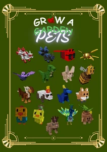Grow a Garden !!! Pets and Sheckles !!! FAST AND TRUSTED !!! EVERY PETS !!! - Bild 1 von 94