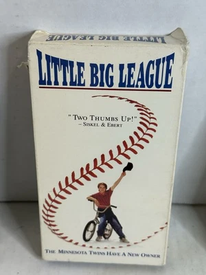 Little Big League (VHS, 1994) - Image 1 of 2