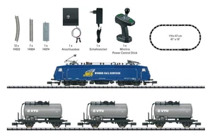 Minitrix 11158 Digital-Startpackung "Güterzug" mit Baureihe 120 Spur N neu OVP - Bild 1 von 2