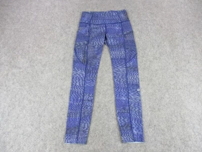 Calça Lululemon Feminina 4 Fast Free Tight II 7/8 Leggings Yoga Academia Atlética - Imagem 1 de 4