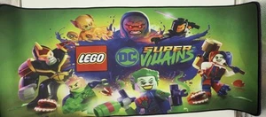 Lego DC Villians Tappetino per Mouse 35”x16” - Foto 1 di 1