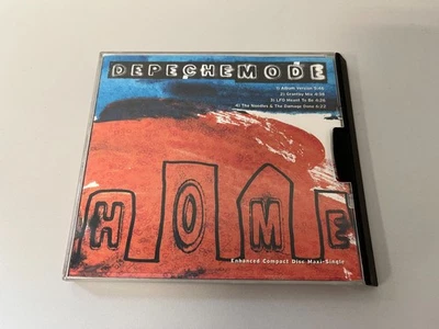 Depeche Mode – Home / Useless - US 12 Track Maxi CD Single © 1997 (9 43906-2) - Bild 1 von 3