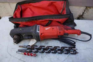 Trapano ad angolo retto Milwaukee Super Hawg modello 1680-20 funziona benissimo #2 - Foto 1 di 1
