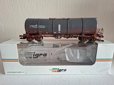 igra 9610003/2 w  H0 Kesselwagen Zacns 88 railco, patiniert, gealtert OVP - Bild 1 von 4