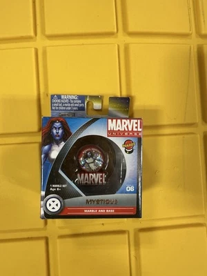 Marvel Universe Marbs Mystique Marble and Base Series 1 #06 H58 - Image 1 of 2