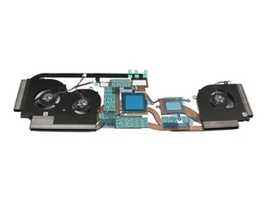MSI GS65 Stealth 9SD/9SE/9SF/9SG (MS-16Q4) original  CPU/GPU-Lüfter inkl. Kühler - Bild 1 von 2
