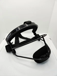 Máscara facial negra de softbol Rip-It Defense para jóvenes niñas cola de caballo amigable - Imagen 1 de 9