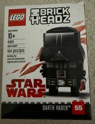 LEGO BRICKHEADZ: Darth Vader (41619)brand new and sealed  - Image 1 of 4
