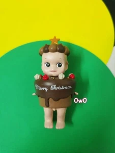 Authentic Sonny Angel Christmas Series 2014 Chocolate Cake Mini Figure Toy🎄 - Picture 1 of 1