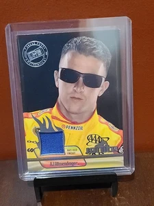 Insert AJ Allmendinger Press Pass Ignite 2012 Card #IM-AJ Race-Used Firesuit - Picture 1 of 2