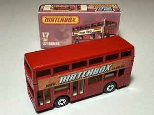 Matchbox Special Limited Edition, MB 17 Leyland Titan Bus - Bild 1 von 11