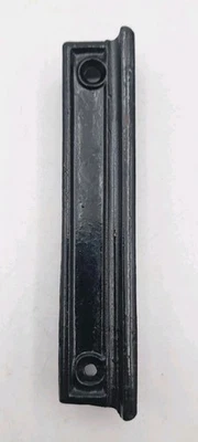 Antiguidade/antiga trava de porta de ferro fundido aro 6" ferragens antigas  - Imagem 1 de 4