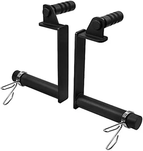 Logest Farmer Walk Handles - Set of 2 Farmers Carry Handles with Clip Collars - - Picture 1 of 12