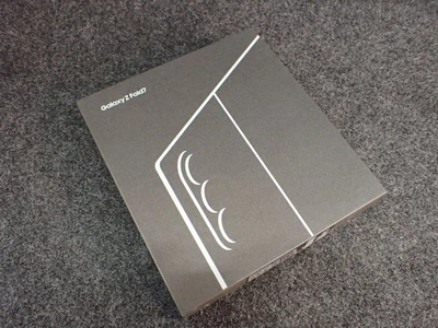 SAMSUNG Galaxy Z Fold7 Smartphone 8" 512GB Unlocked, Blue Shadow - Image 1 of 4