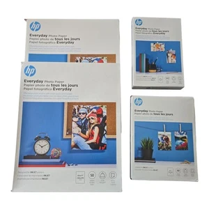 Papier fotograficzny HP Everday - rozmiary: 8,5x11, 5x7, 4x7 - Zdjęcie 1 z 2