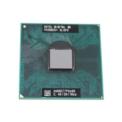 Processore Intel® Core™2 Duo P8600 SLZC(3M Cache, 2,40 GHz, 1066 MHz FSB) - Immagine 1 di 4
