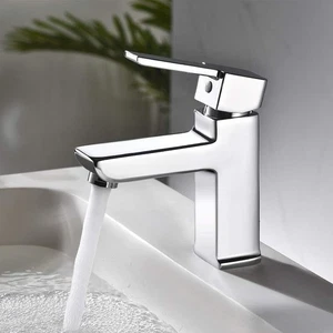 Ibergrif Mischbatterie Waschbecken- Wasserhahn Bad Mit 50Cm Kalt/Warmwasser 3/8 - Bild 1 von 10