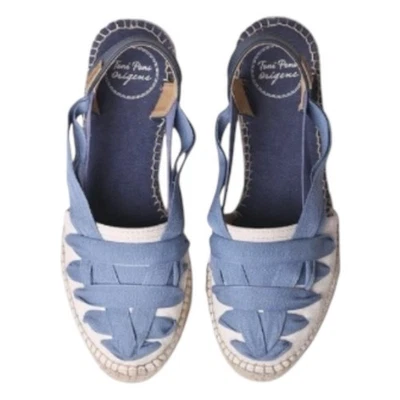 Alpargatas Toni Pons Rio Cu Texa/Azul Talla 8.5(39) Foto 1 de 4