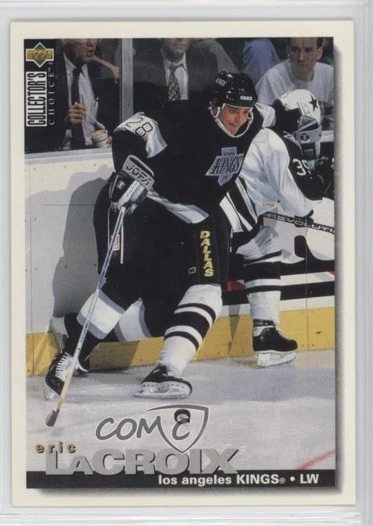 1995-96 Upper Deck Collector's Choice Eric Lacroix #276 - Image 1 of 2
