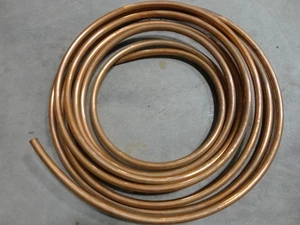 Tubo de cobre de 3/4" x 47' bobina tipo L tubo 47 pies de largo - Imagen 1 de 3