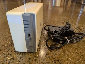 Synology DS211j NAS 2-bay DiskStation - network storage - Original Owner - Works - Afbeelding 1 van 4