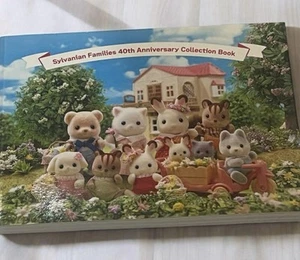 Sylvanian Families Exhibition Limited 40th Anniversary Collection Book Japan - Picture 1 of 6