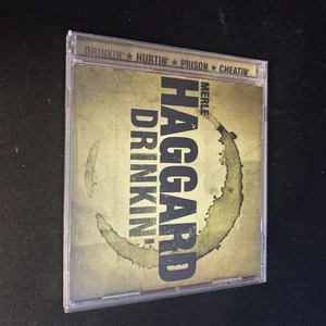 Drinkin' by Merle Haggard (CD, 2001) - Imagen 1 de 5