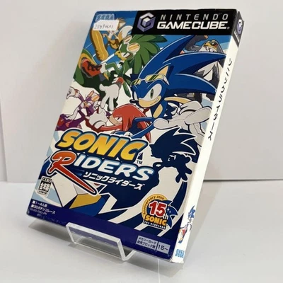 NIntendo GameCube GC Sonic Riders Tested Japan - Image 1 of 4
